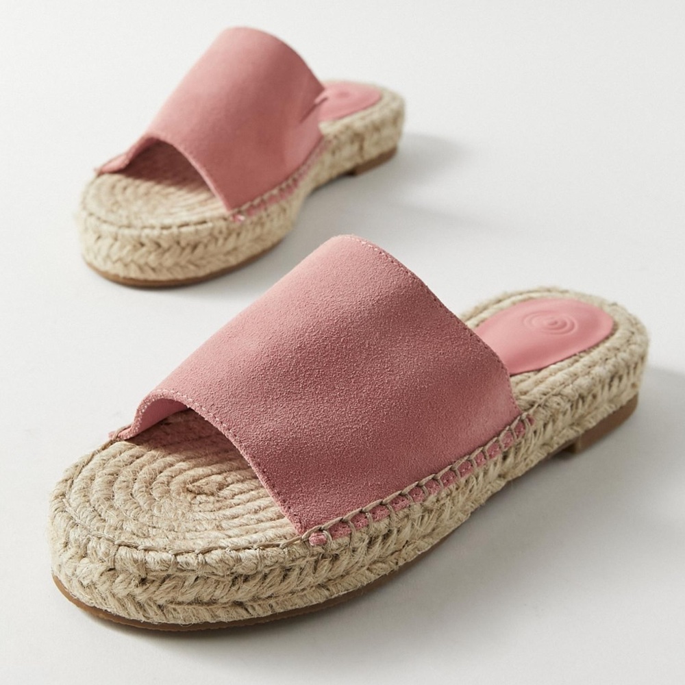 UO Suede Espadrille Sandals